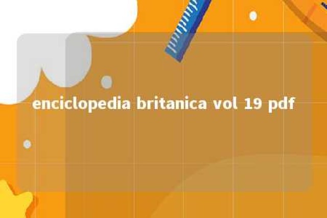 enciclopedia britanica vol 19 pdf 