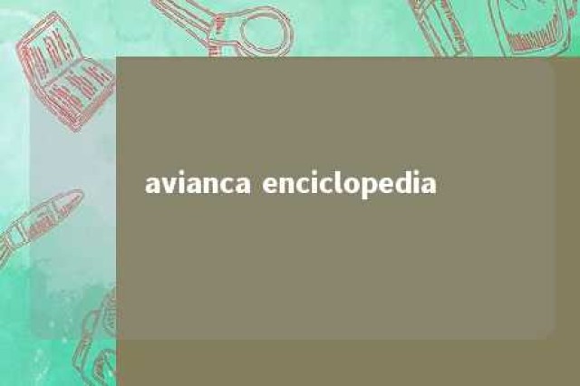 avianca enciclopedia 