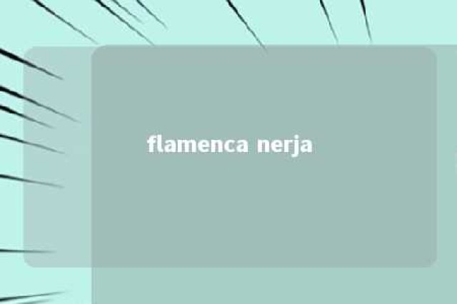 flamenca nerja 