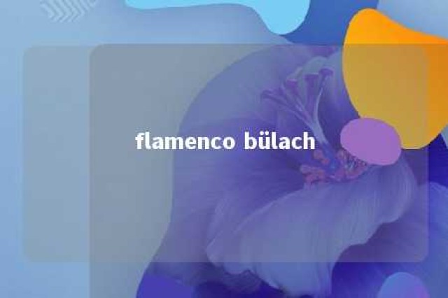 flamenco bülach 