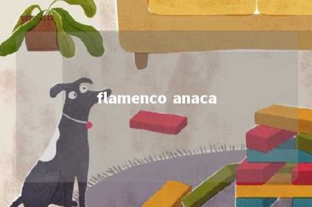 flamenco anaca 