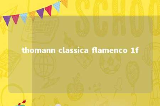 thomann classica flamenco 1f 