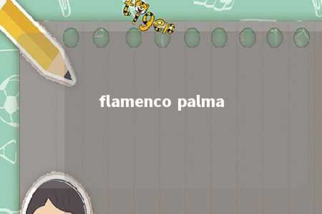 flamenco palma 