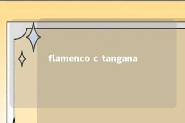 flamenco c tangana 