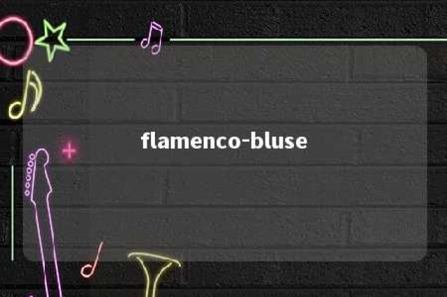 flamenco-bluse 