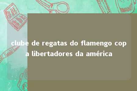 clube de regatas do flamengo copa libertadores da américa