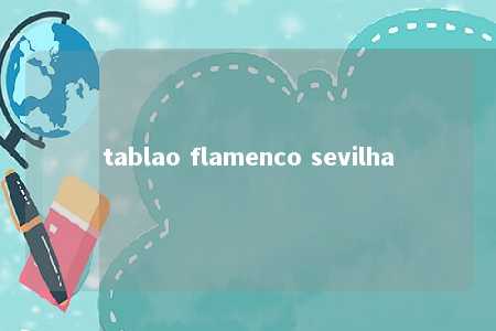 tablao flamenco sevilha