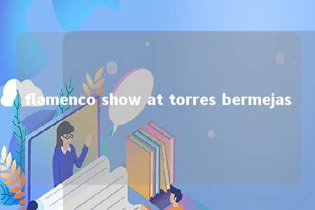 flamenco show at torres bermejas