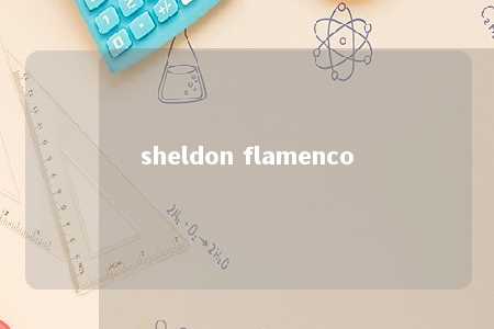 sheldon flamenco