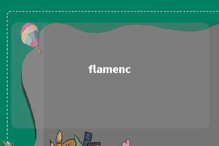 flamenc