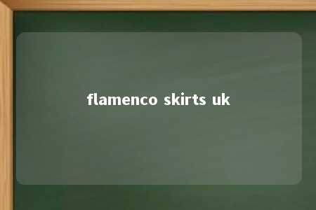 flamenco skirts uk