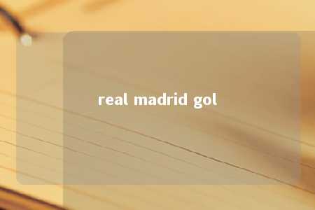 real madrid gol