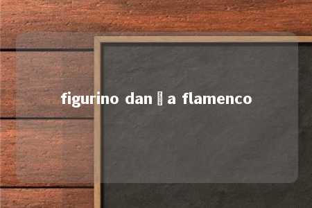 figurino dança flamenco