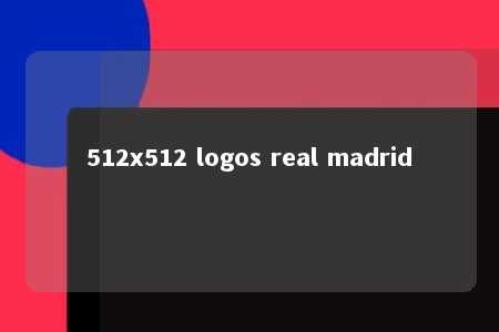 512x512 logos real madrid