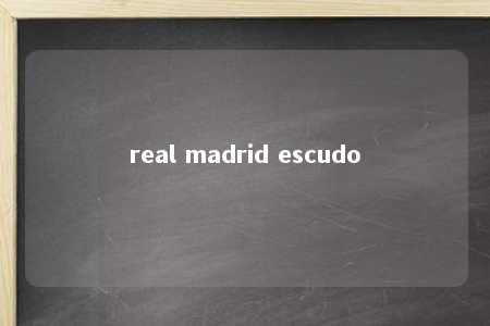 real madrid escudo