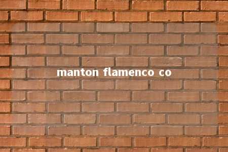 manton flamenco co