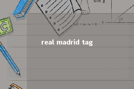 real madrid tag