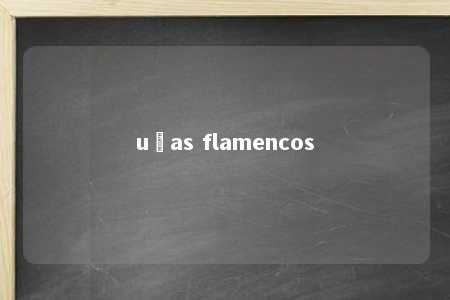 uñas flamencos