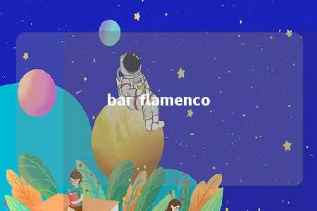 bar flamenco